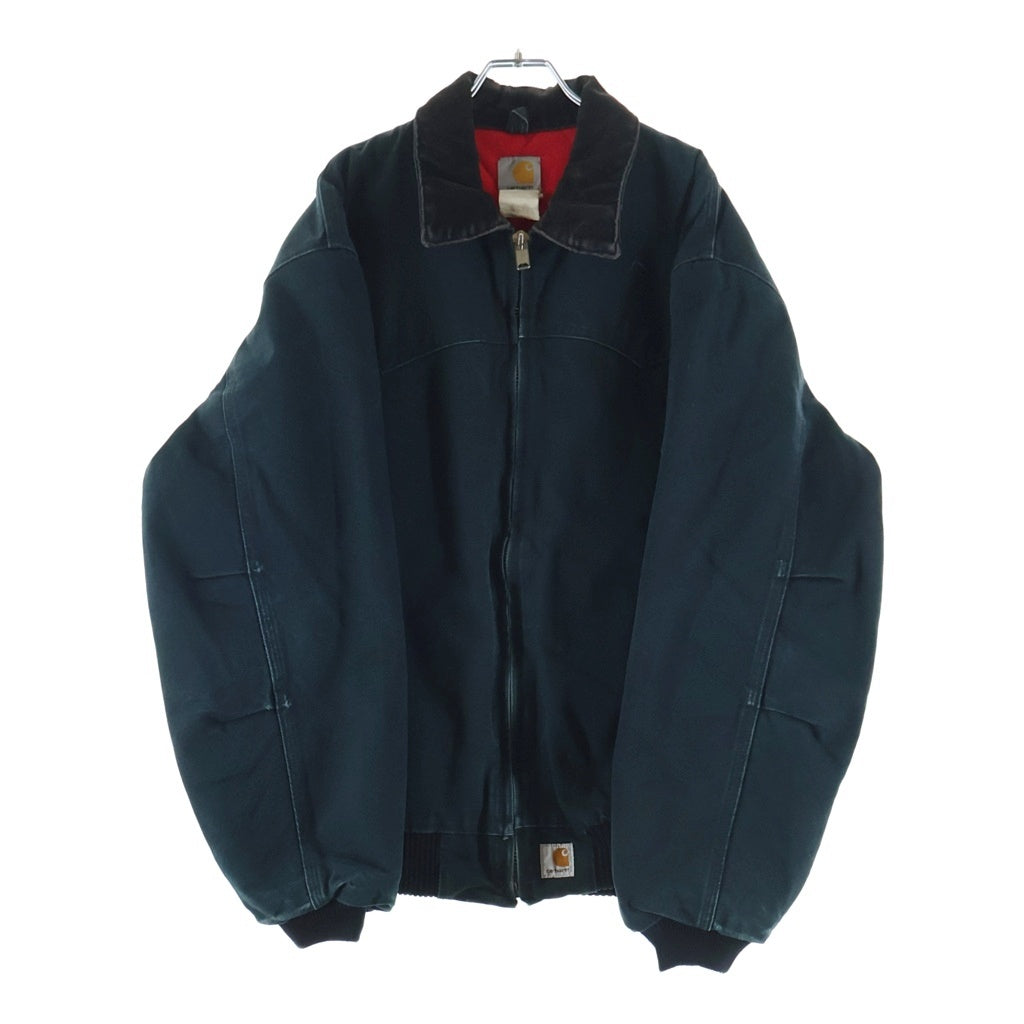 CARHARTT(カーハート) 00-90S VINTAGE SANTA FE JACKET ヴィンテージ ダックキャンバス 襟コーディロイ サンタフェジャケット グリーン