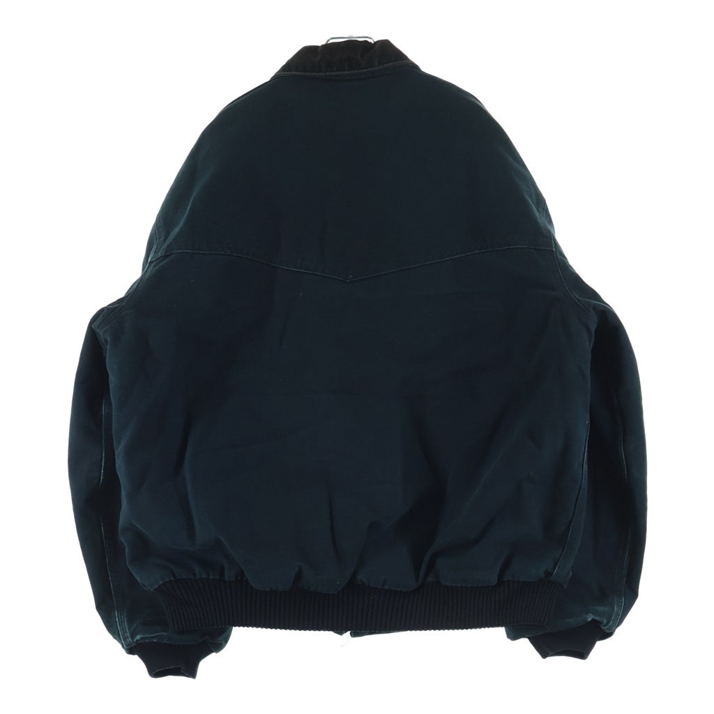 CARHARTT(カーハート) 00-90S VINTAGE SANTA FE JACKET ヴィンテージ ダックキャンバス 襟コーディロイ サンタフェジャケット グリーン