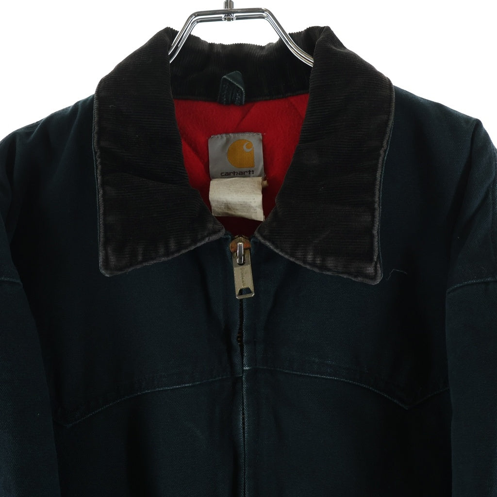 CARHARTT(カーハート) 00-90S VINTAGE SANTA FE JACKET ヴィンテージ ダックキャンバス 襟コーディロイ サンタフェジャケット グリーン