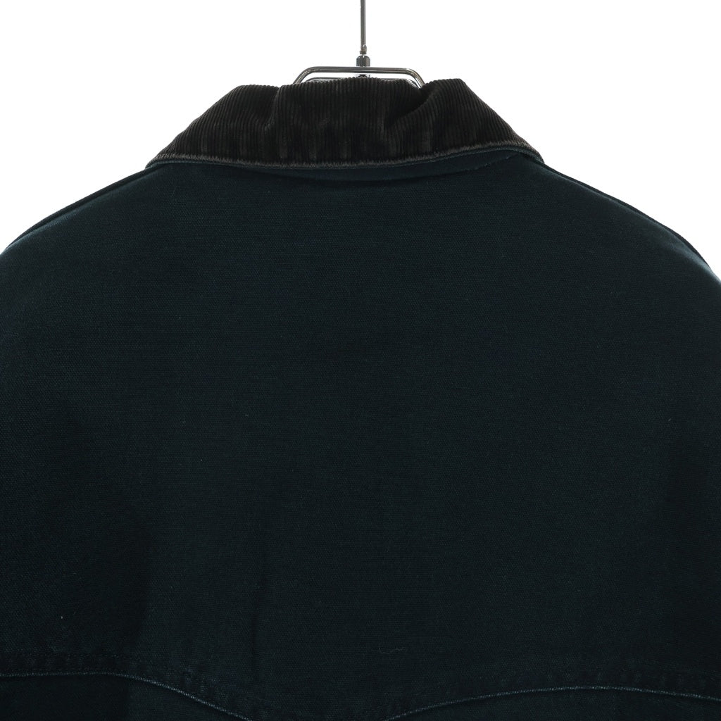 CARHARTT(カーハート) 00-90S VINTAGE SANTA FE JACKET ヴィンテージ ダックキャンバス 襟コーディロイ サンタフェジャケット グリーン
