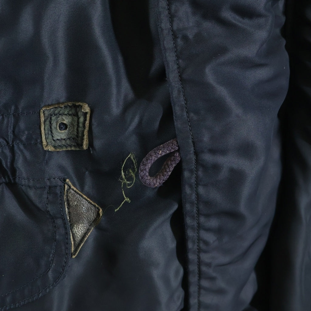 VINTAGE(ヴィンテージ) 50S MILITARY USAF N-3A ミリタリー ファーフーデッド フライトジャケット ネイビー 8310-480200-441/MIL-J-6279