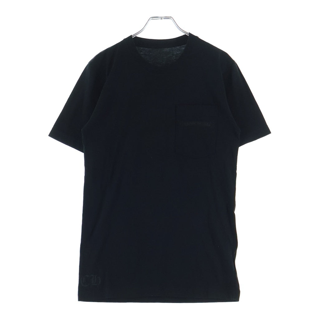 CHROME HEARTS(クロムハーツ) VINE DAGGER S/S TEE ヴァインダガー バックストライプダガー 半袖 クルーネック Tシャツ カットソー ブラック