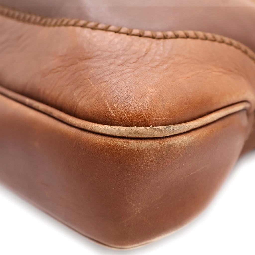 GUCCI(グッチ) Firenze 1921 フィレンツェ 1921 ニュージャッキー レザー 2WAY ショルダー ハンドバッグ ブラウン 273801 レディース