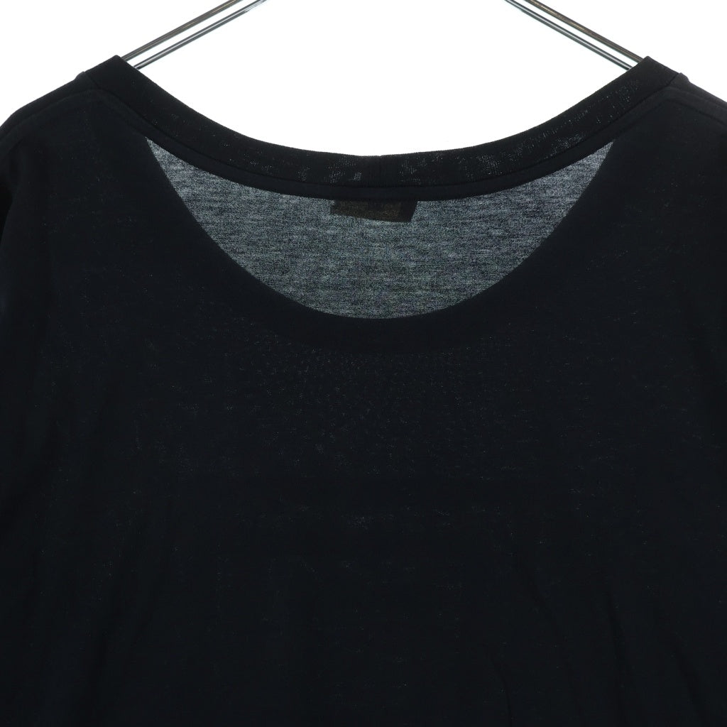CELINE(セリーヌ) 19SS Labyrinthe Show Invitation Tee ラビリンスショーインヴィテーション クルーネック半袖Tシャツ カットソー ブラック 2X308605G