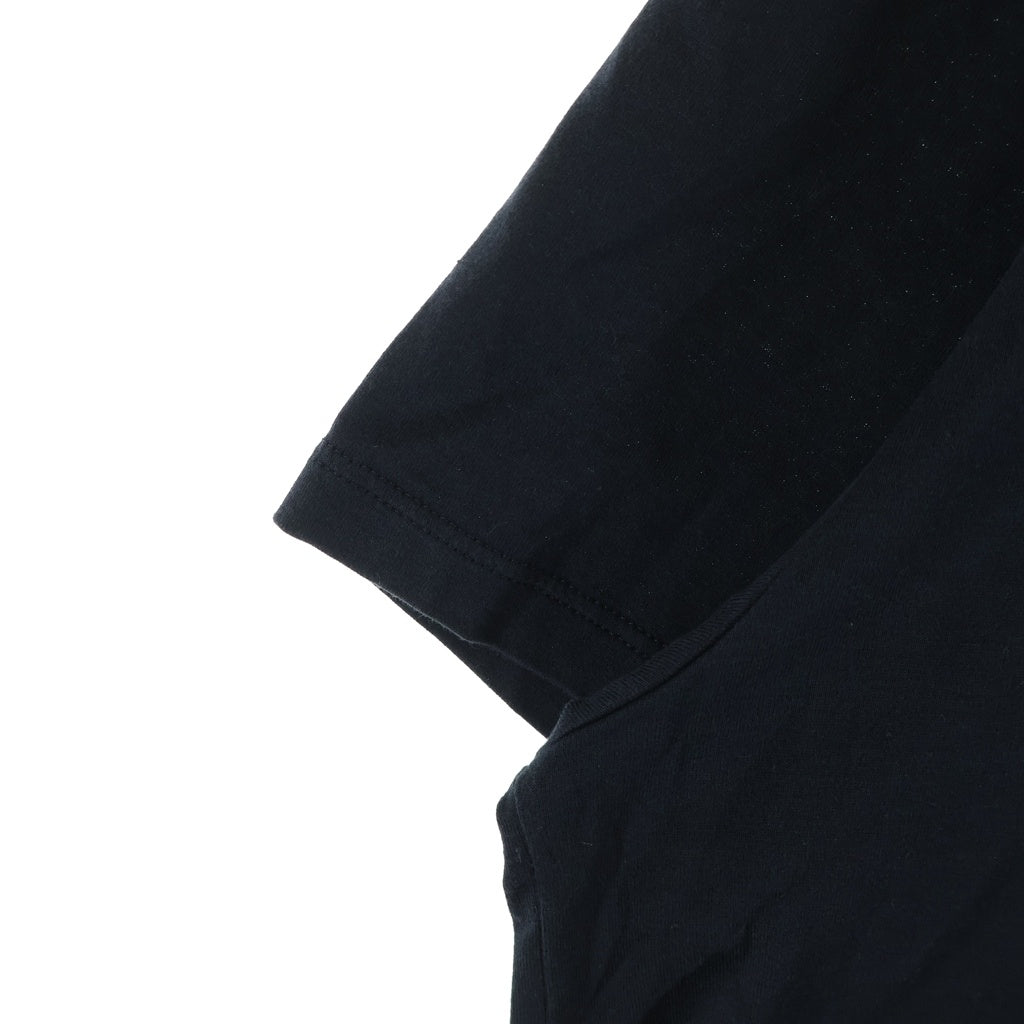 CELINE(セリーヌ) 19SS Labyrinthe Show Invitation Tee ラビリンスショーインヴィテーション クルーネック半袖Tシャツ カットソー ブラック 2X308605G