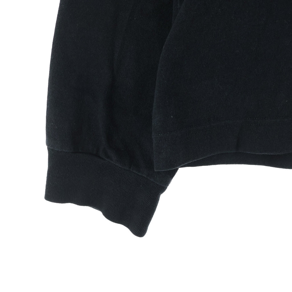 Sacai(サカイ) 21SS ×KAWS Flock Print Long Sleeve T-Shirt カウズ フロックプリント レイヤード クルーネック長袖Tシャツ カットソー ブラック 21-0287S
