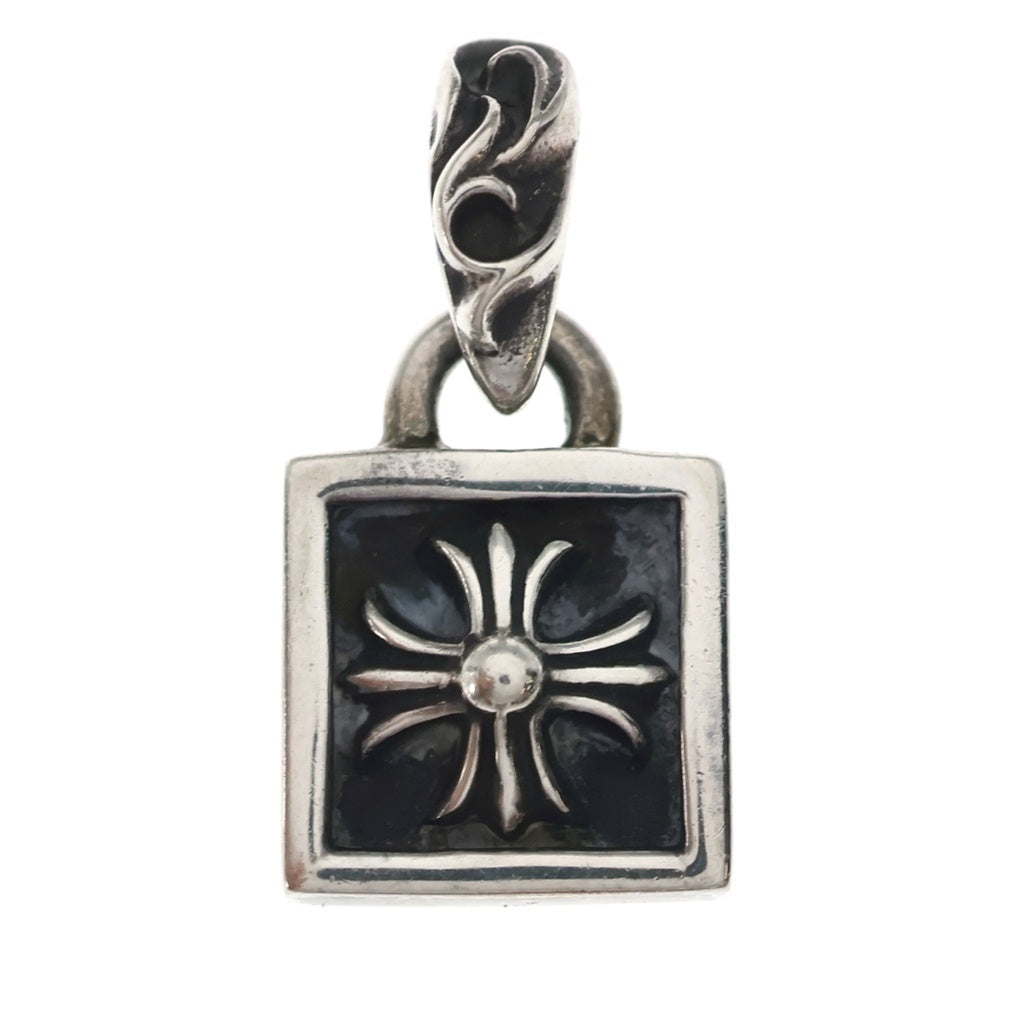 CHROME HEARTS(クロムハーツ) FRAMED CH PLUS フレームドCHプラス チャーム ペンダントトップ シルバー BCA271