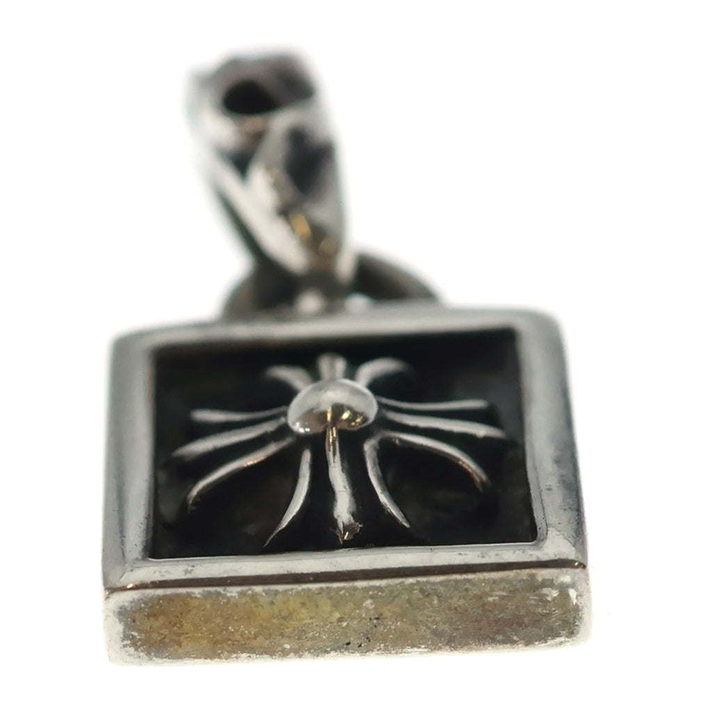 CHROME HEARTS(クロムハーツ) FRAMED CH PLUS フレームドCHプラス チャーム ペンダントトップ シルバー BCA271