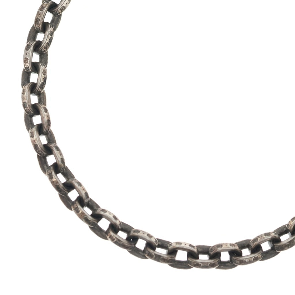 CHROME HEARTS(クロムハーツ) PAPER CHAIN 22 ペーパーチェーンネックレス 22inch シルバー