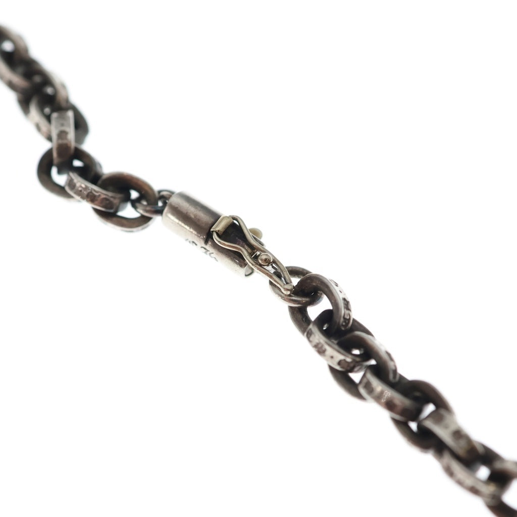CHROME HEARTS(クロムハーツ) PAPER CHAIN 22 ペーパーチェーンネックレス 22inch シルバー