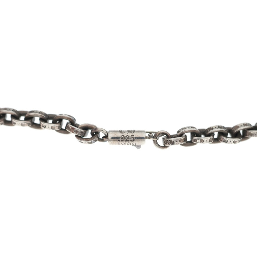 CHROME HEARTS(クロムハーツ) PAPER CHAIN 22 ペーパーチェーンネックレス 22inch シルバー