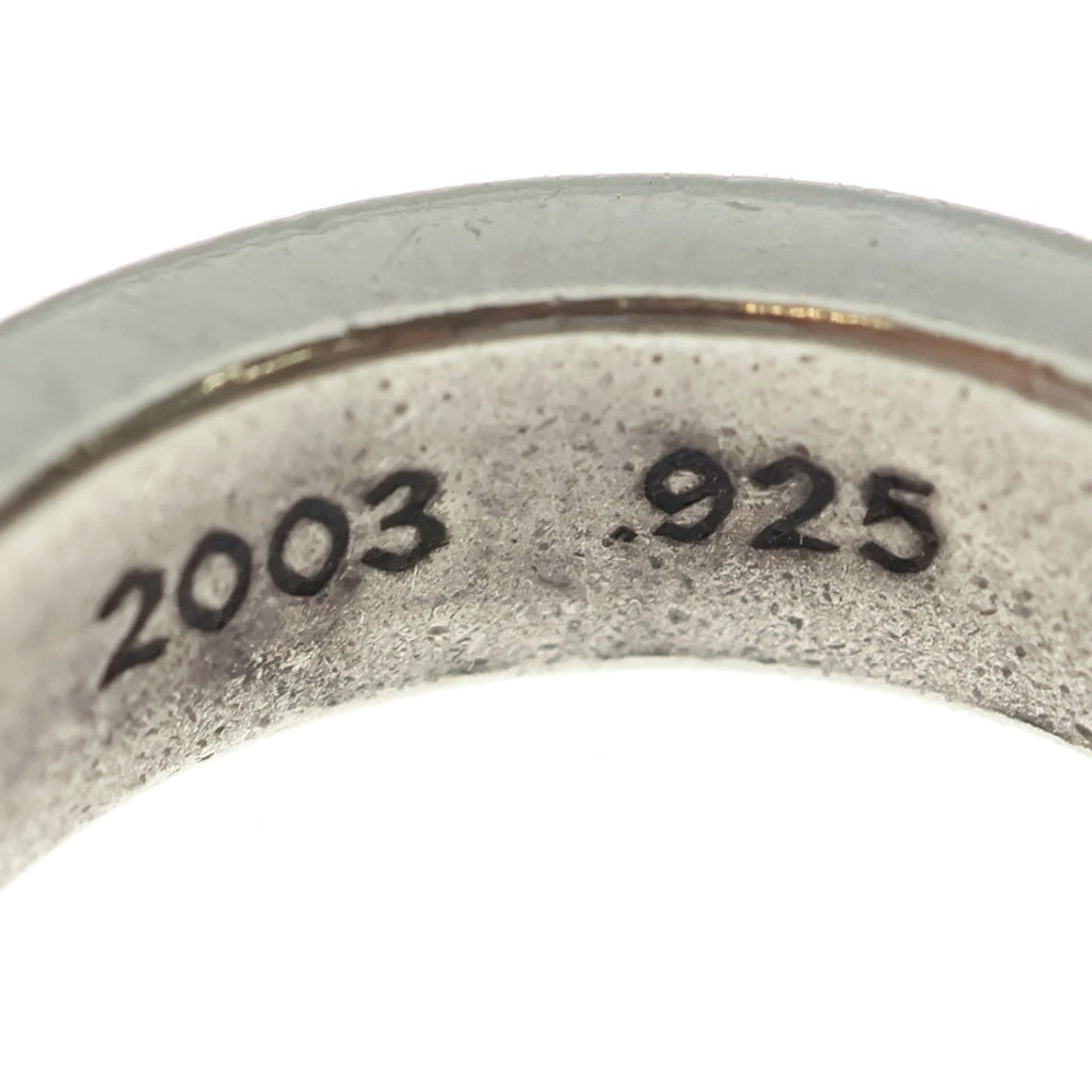 CHROME HEARTS(クロムハーツ) 6mm SPACER FOREVER 6mmスペーサーリング フォーエバーシルバーBCA337