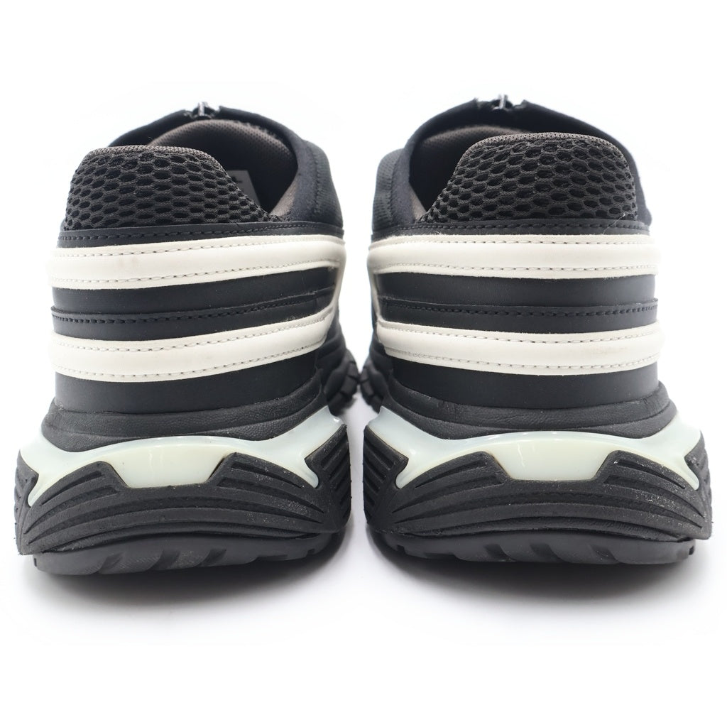 DIESEL(ディーゼル) 23AW S-SERENDIPITY PRO-X1 ZIP X フロントジップ ローカットスニーカー ブラック US8.5/26.5cm Y03218