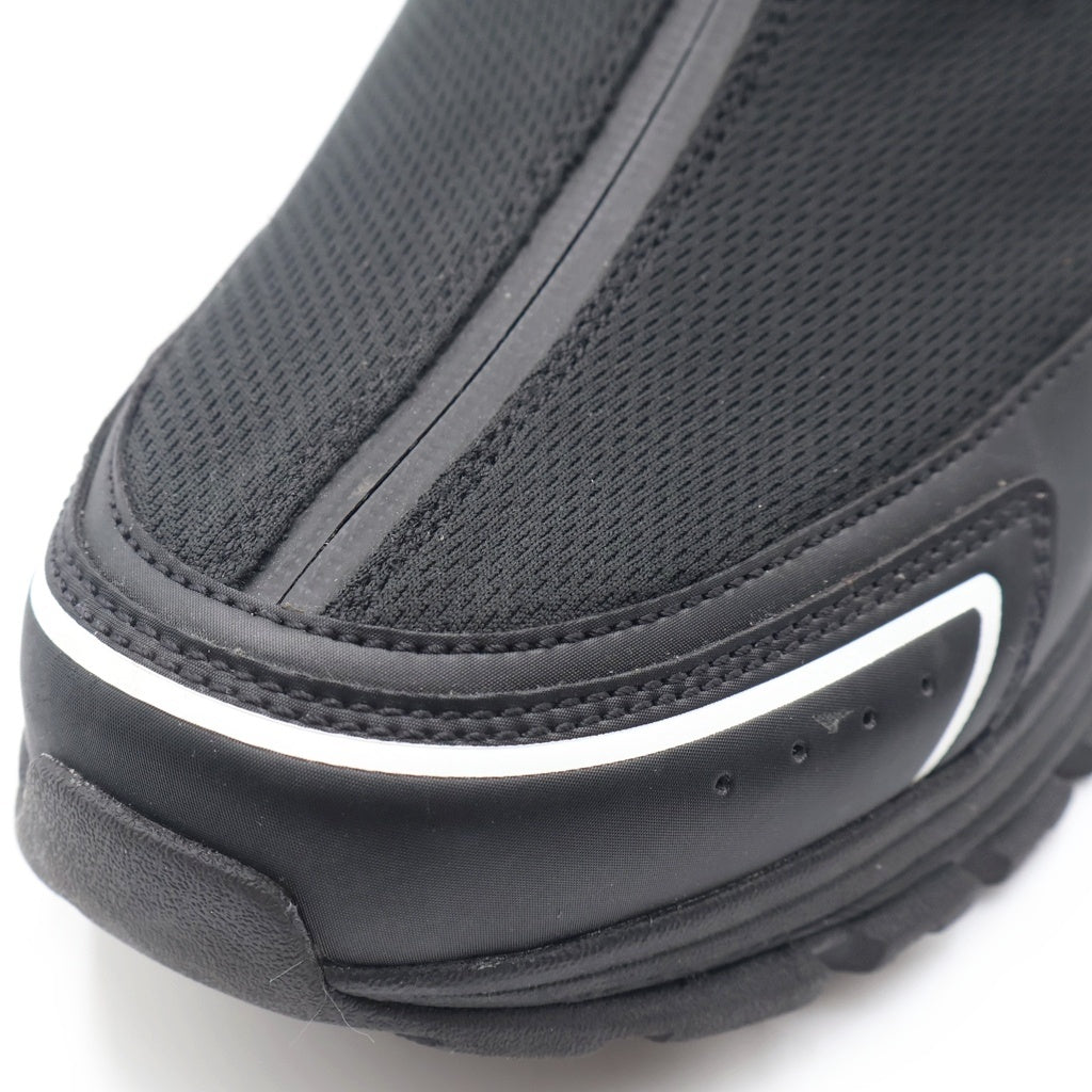 DIESEL(ディーゼル) 23AW S-SERENDIPITY PRO-X1 ZIP X フロントジップ ローカットスニーカー ブラック US8.5/26.5cm Y03218