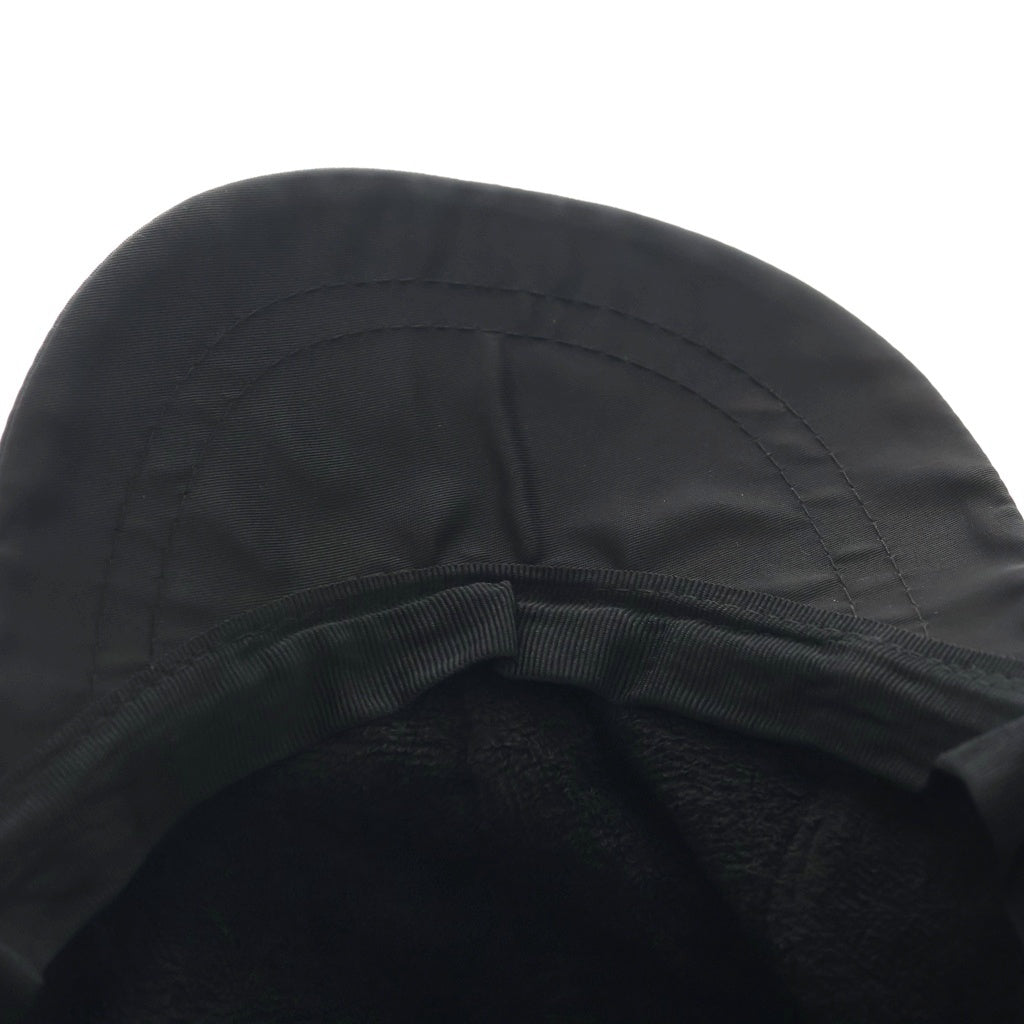 DOLCE & GABBANA(ドルチェアンドガッバーナ) 90S VINTAGE MARE LOGO NYLON CAP ヴィンテージ ロゴプリント ナイロンキャップ 帽子 ブラック