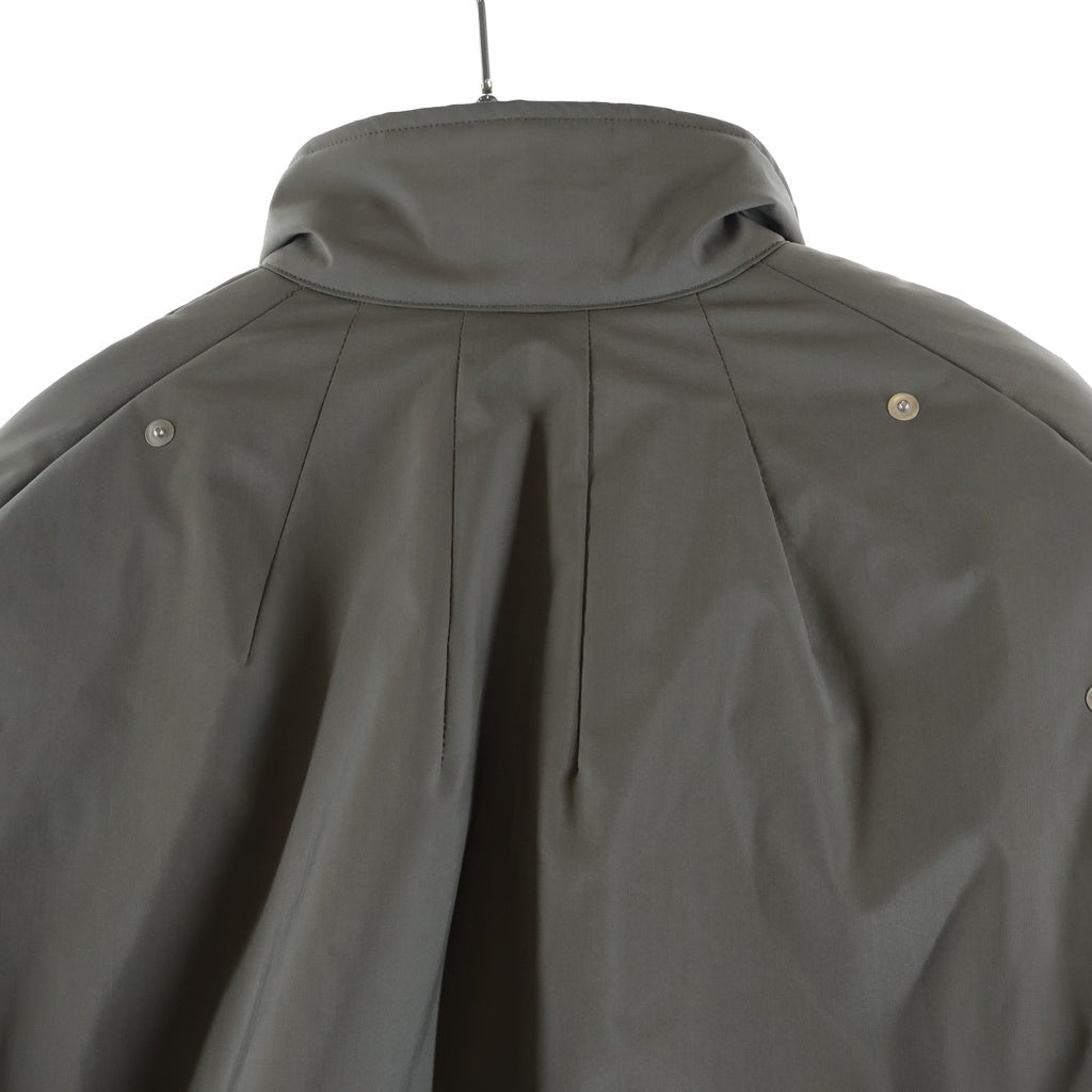 JIAN YE(ジェン イェ) 24AW GOURD JKT ゴードジップアップ パファージャケット グレー JI-24AW-JK03-1