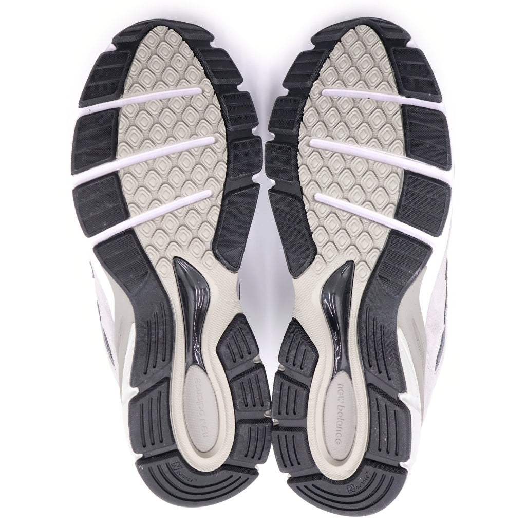 New Balance(ニューバランス) 990V4 U990GR4 GRAY スエードレザー ローカットスニーカー グレー US9.5/27.5cm