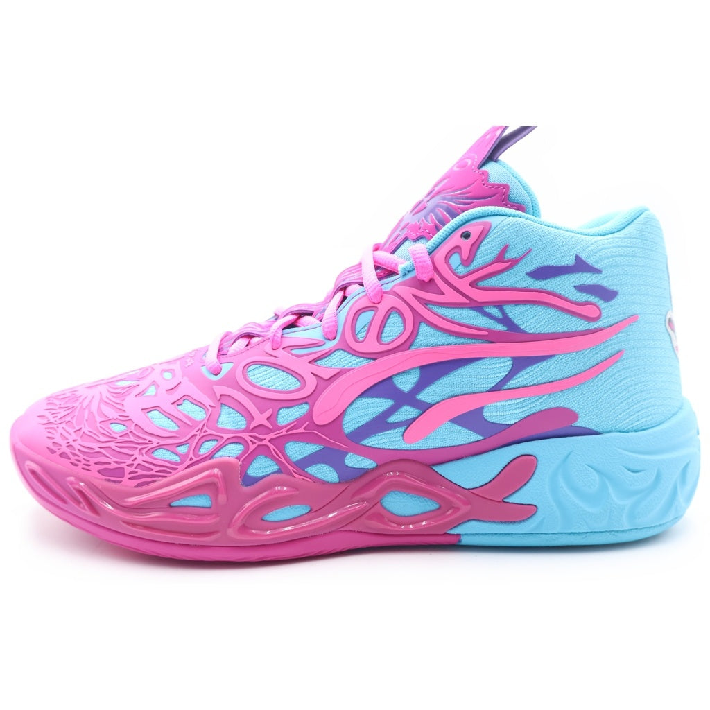 PUMA(プーマ) MB.04 IRIDESCENT HORNETS イリデッセント ホーネッツ ローカットスニーカー バスケットボールシューズ マルチカラー US9.5/27.5cm 310836 01