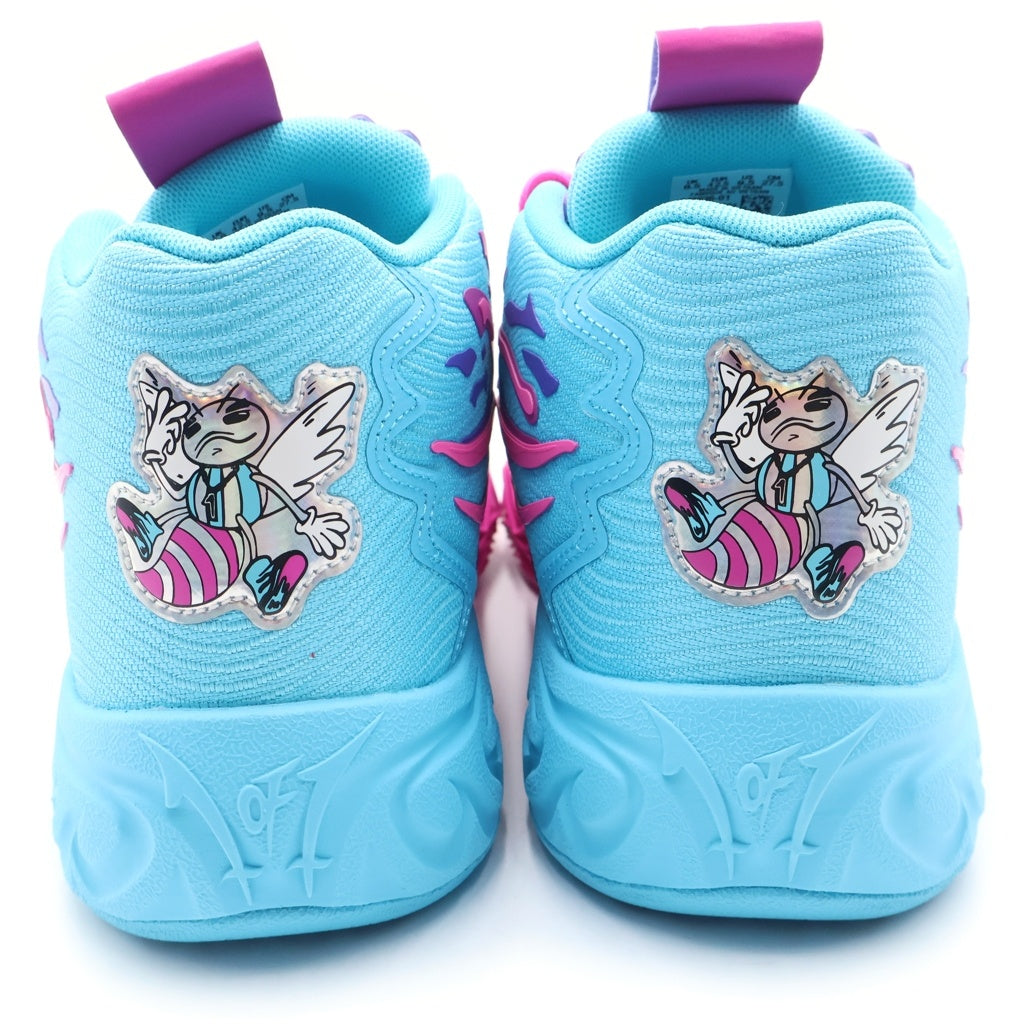 PUMA(プーマ) MB.04 IRIDESCENT HORNETS イリデッセント ホーネッツ ローカットスニーカー バスケットボールシューズ マルチカラー US9.5/27.5cm 310836 01
