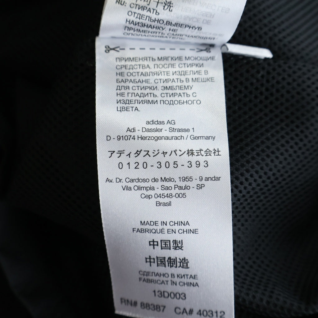 Y-3(ワイスリー) 25SS OUTER M NY BLAZER ナイロンテーラードジャケット ブラック JM1315