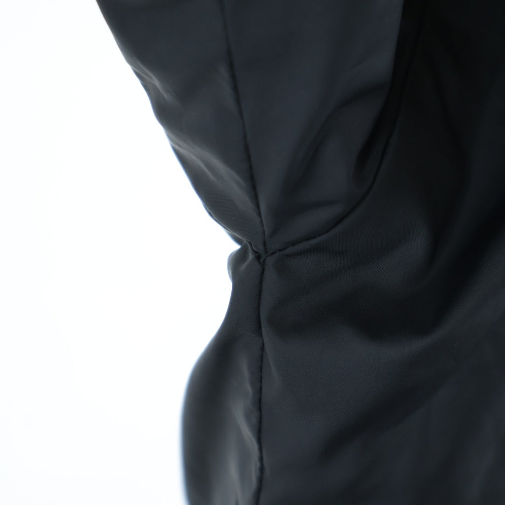 adidas(アディダス) 23AW ×ATHETHICS PUFFER JACKET フィアオブゴッド アスレチックス パファー フーデッドジップアップ中綿ジャケット ブラック IS5298