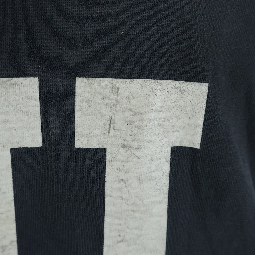 FEAR OF GOD(フィアオブゴッド) 25AW RELAXED EDUCATE TEE エト 両面プリントTシャツ 半袖クルーネックカットソー ブラック FG25FW10-10304HWJ-001