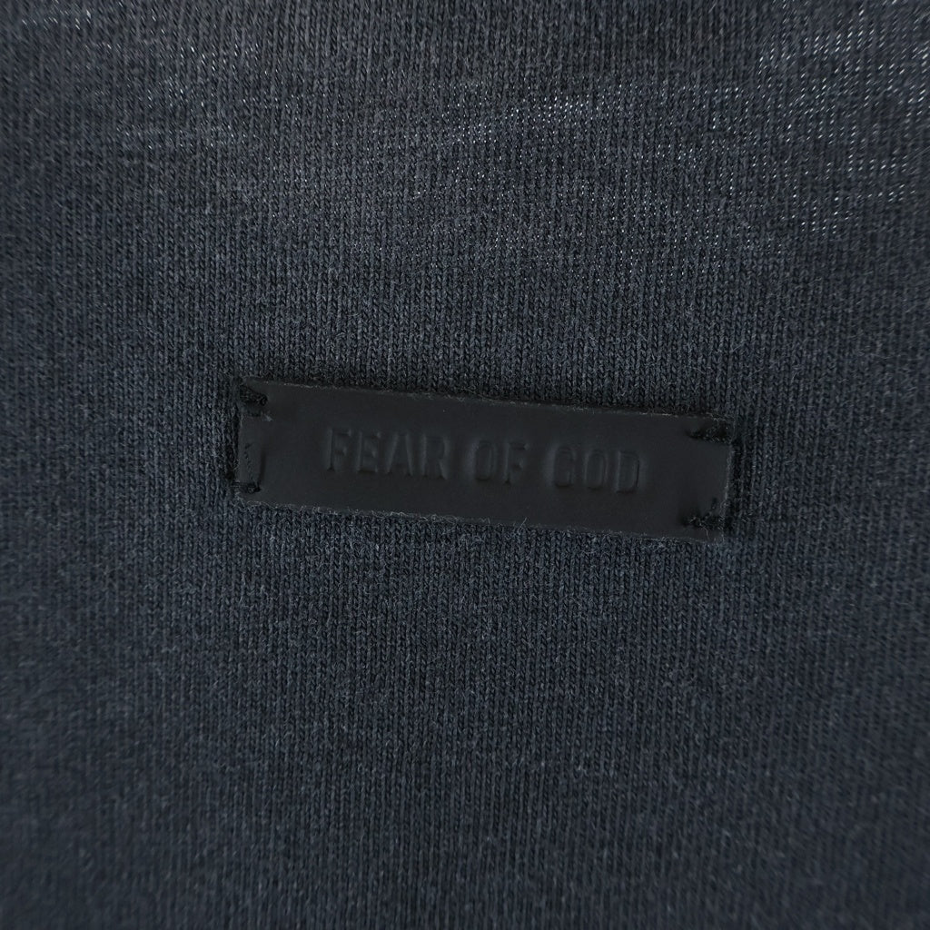 FEAR OF GOD(フィアオブゴッド) 25AW RELAXED EDUCATE TEE エト 両面プリントTシャツ 半袖クルーネックカットソー ブラック FG25FW10-10304HWJ-001