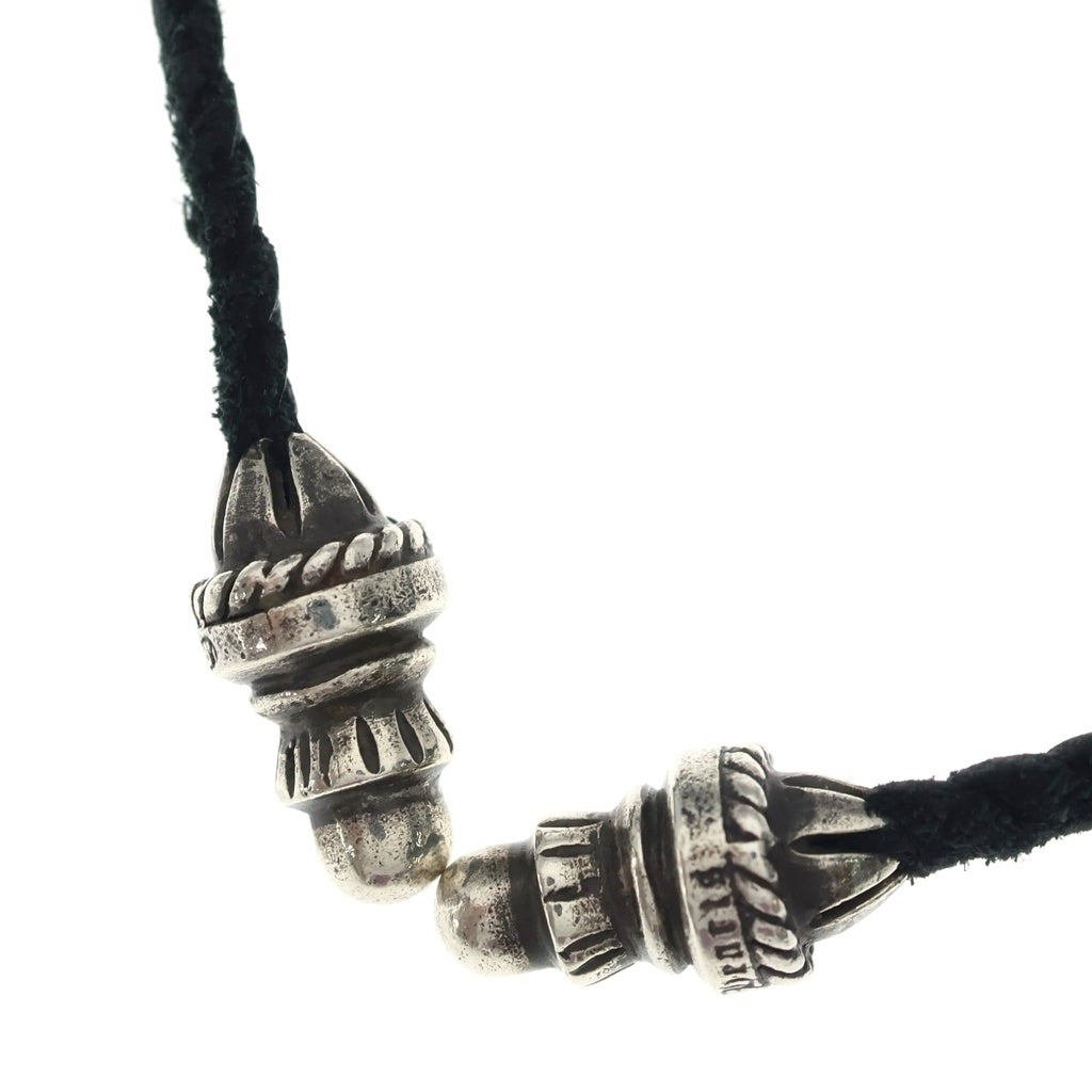 CHROME HEARTS(クロムハーツ) レザーブレード ボロチップ ブラック 