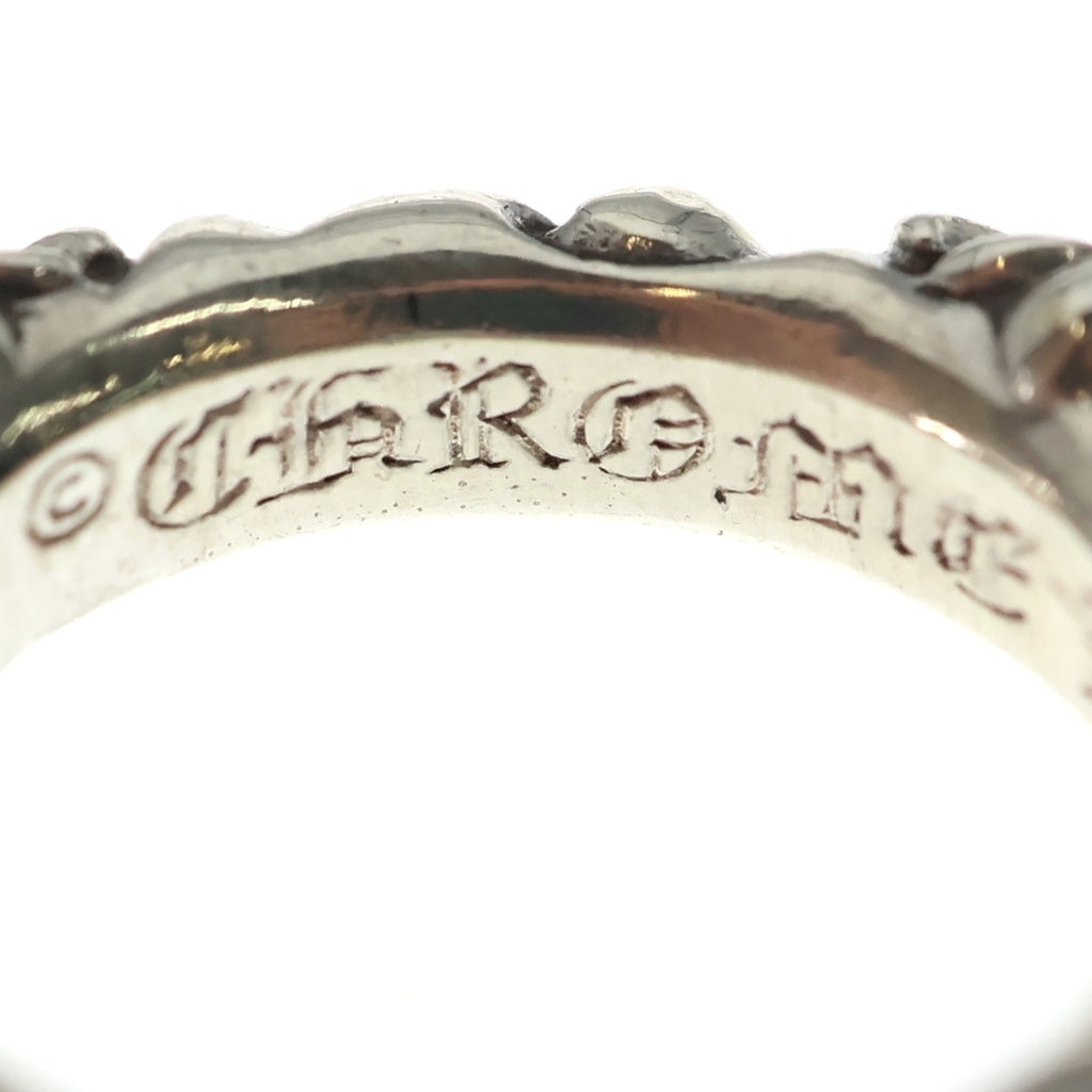 CHROME HEARTS(クロムハーツ) SBT BAND SBTバンドリング シルバー BCA345