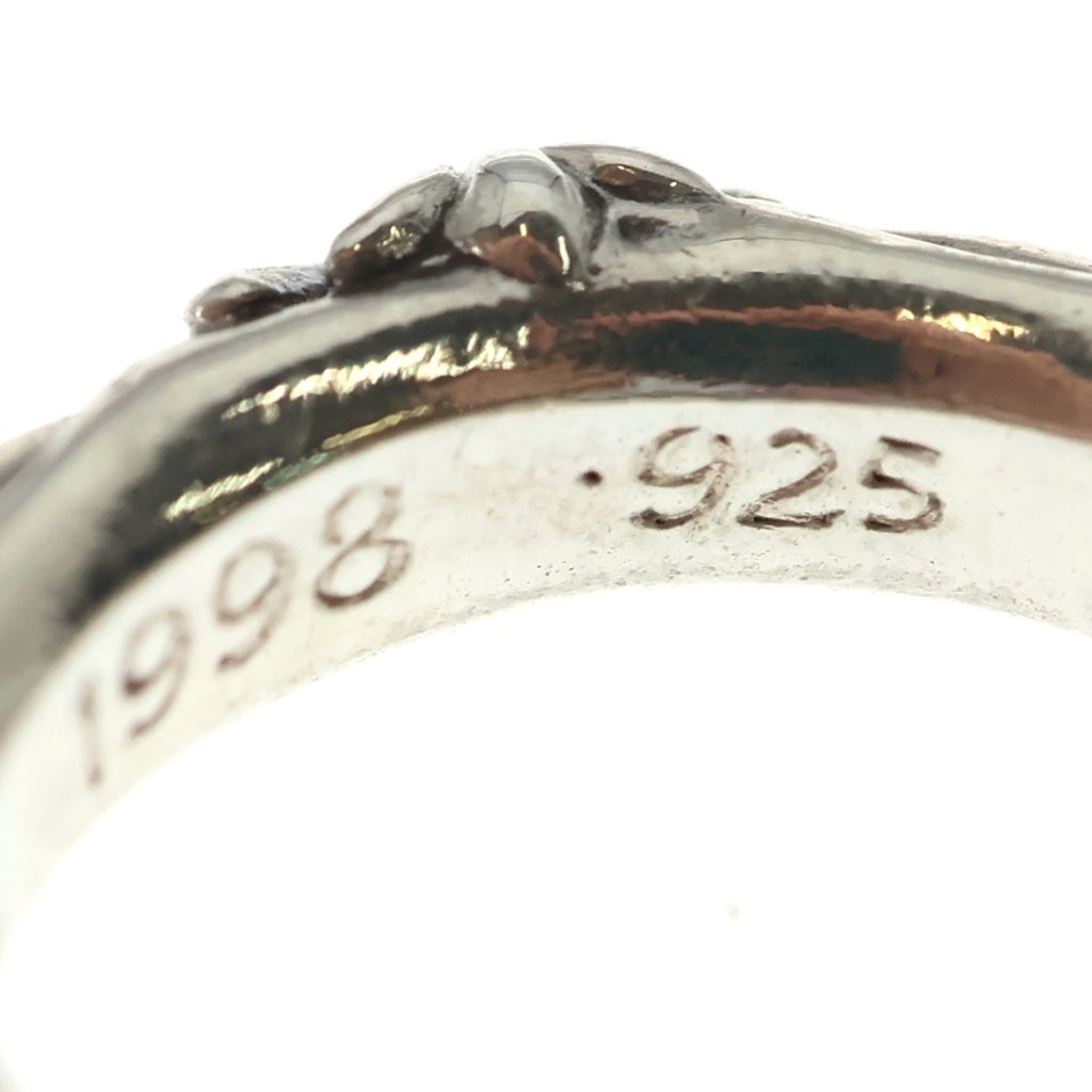 CHROME HEARTS(クロムハーツ) SBT BAND SBTバンドリング シルバー BCA345