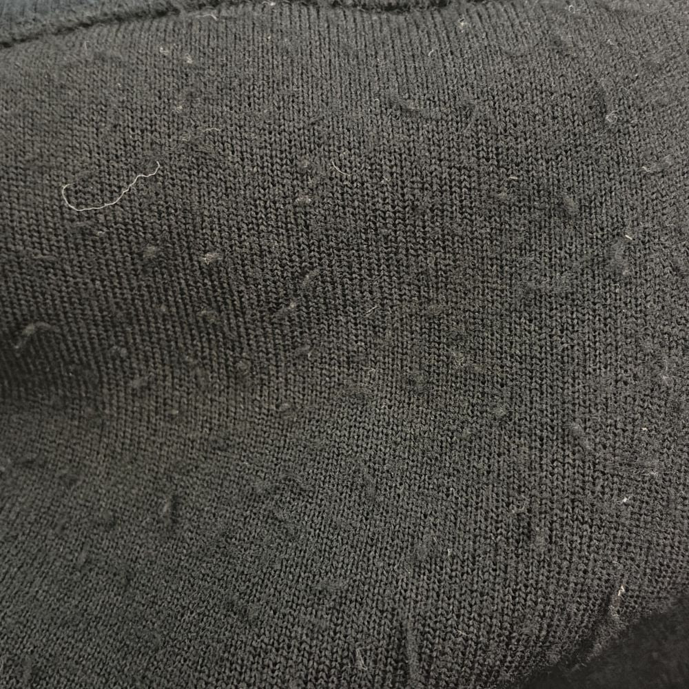 WTAPS(ダブルタップス) 22AW BAVEL MOCK NECK バベル モックネック ボア スウェットトレーナー ブラック 222ATDT-CSM28