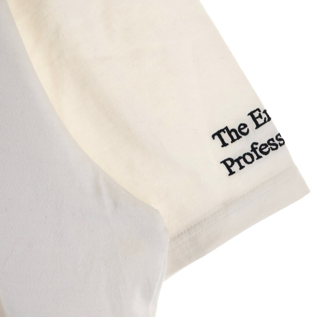 The Ennoy Professional(エンノイプロフェッショナル) 24SS ×STEFAN MARX ステファンマルクス 両面プリント クルーネック半袖Tシャツ カットソー ホワイト SS24BRENCT05AM