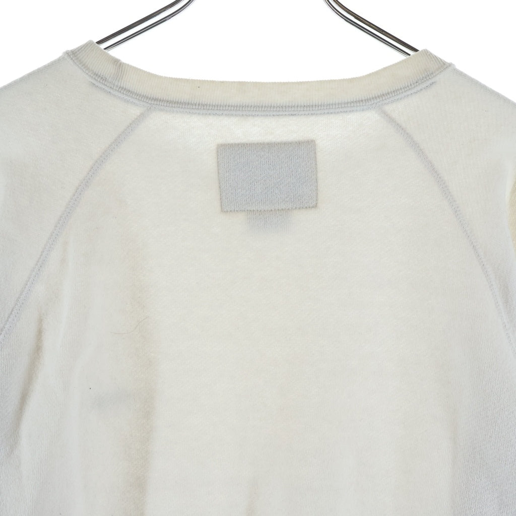 WTAPS(ダブルタップス) 24AW SWEATER CTPL ASH GRAY ロゴ刺繍 クルーネックスウェットトレーナー グレー 242ATDT-CSM25