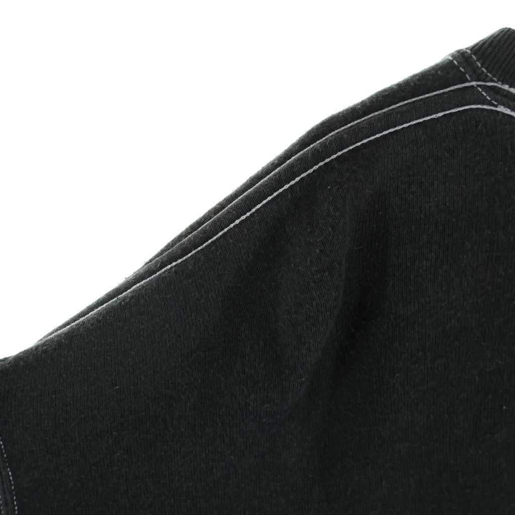 WTAPS(ダブルタップス) 21AW CREW NECK ロゴパッチ クルーネックスウェットトレーナー ブラック 212ATDT-CSM24