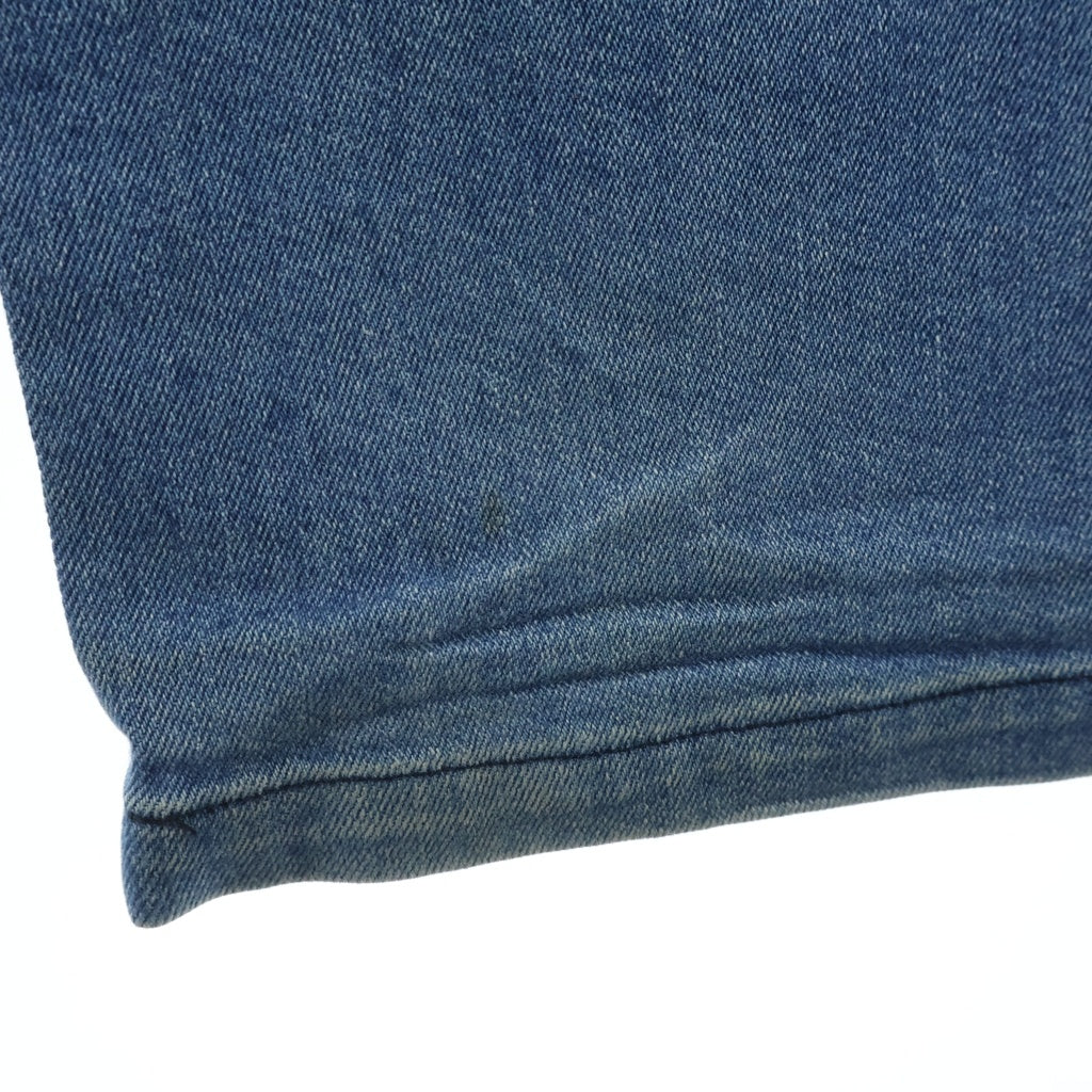 WTAPS(ダブルタップス) 22SS TUCK 02 TROUSERS COTTON DENIM 2タック コットン デニム トラウザーズパンツ インディゴ 221WVDT-PTM04