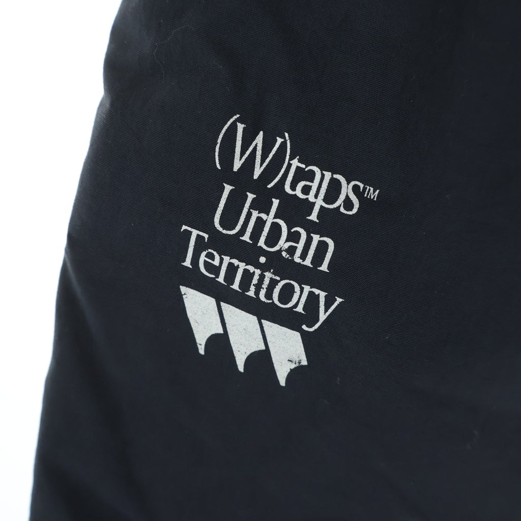 WTAPS(ダブルタップス) 23AW TROUSERS NYLON WEATHER ウェザー ナイロン トラウザーズパンツ ブラック 232BRDT-PTM01