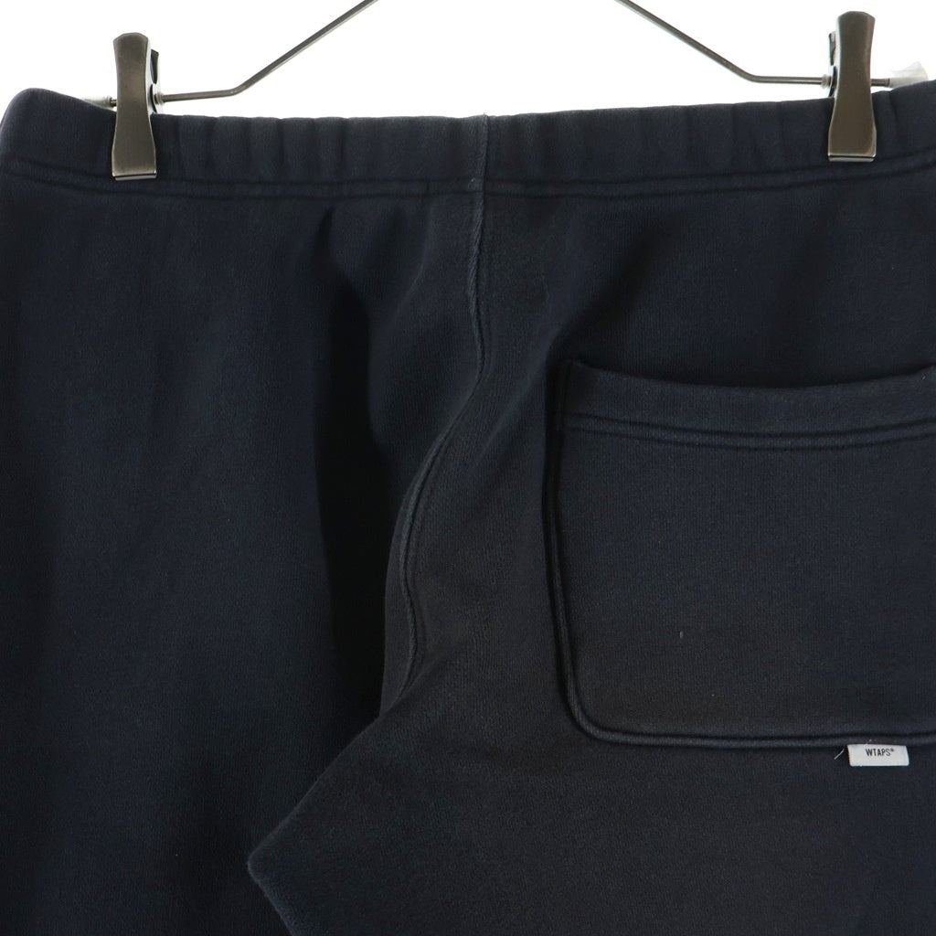 WTAPS(ダブルタップス) 22AW ×CHAMPION URBAN TERRITORY SWEAT PANTS チャンピオン アーバン テリトリー スウェットジョガーパンツ ブラック C8-X214