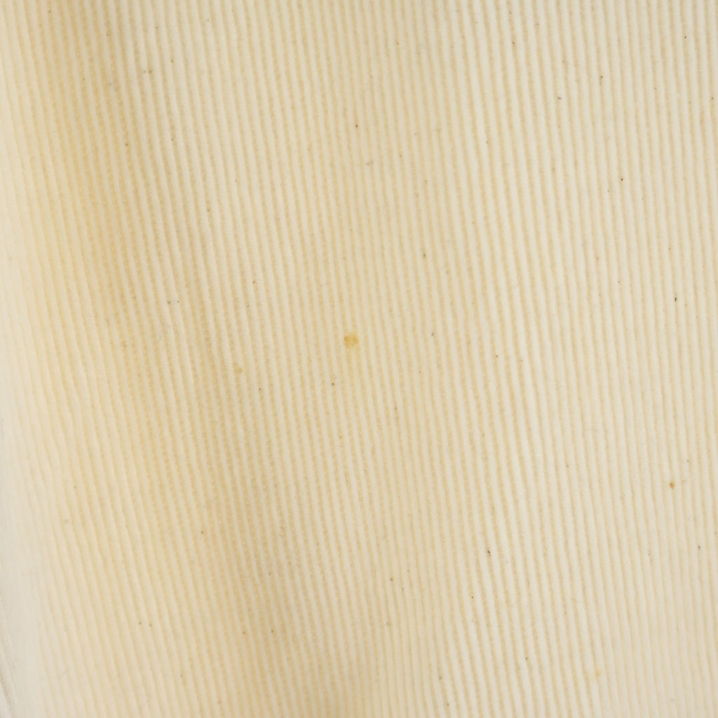 everyone(エブリワン) WIDE STRAIGHT CORDUROY TROUSERS ワイド ストレート コーデュロイパンツ ホワイト EV25-PT41