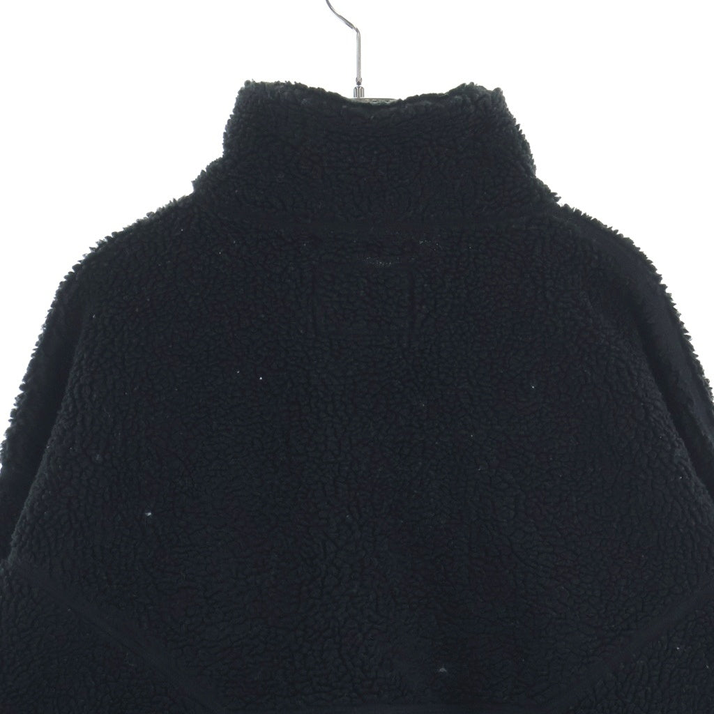WTAPS(ダブルタップス) 22AW MECH JACKET POAC BOA メック ハーフジップ ボアジャケット ブラック 222ATDT-JKM01