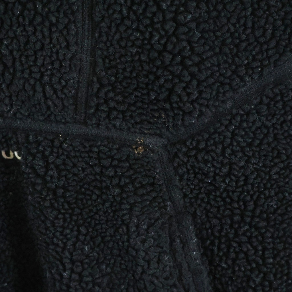 WTAPS(ダブルタップス) 22AW MECH JACKET POAC BOA メック ハーフジップ ボアジャケット ブラック 222ATDT-JKM01