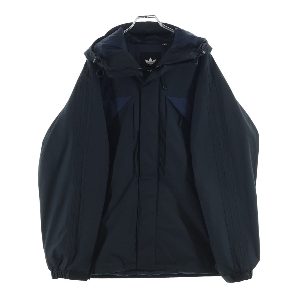 adidas(アディダス) ×EVERYONE OPTIMAL PRIMALOFT JACKET エブリワン オプティマル プリマロフト フーデッドポリジャケット ネイビー/ブラック KC7815 APU013
