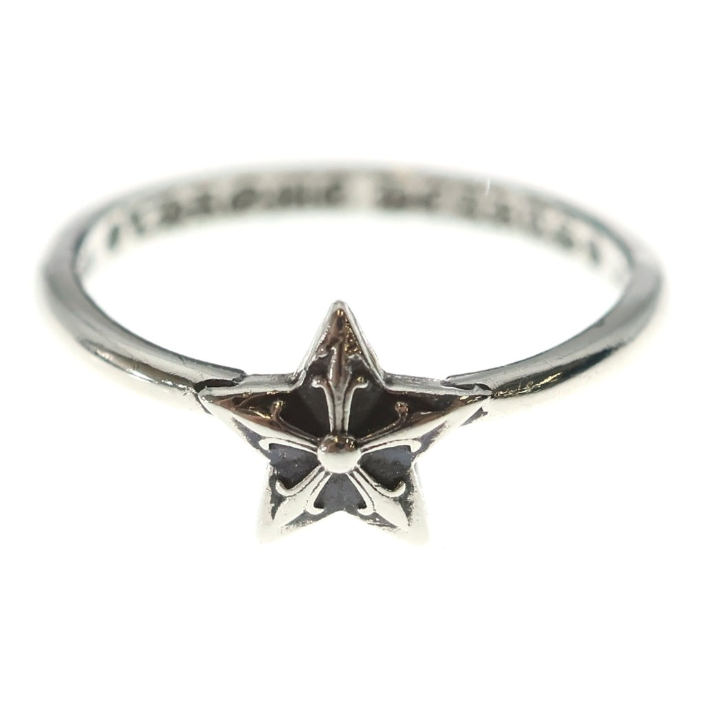 CHROME HEARTS(クロムハーツ) BUBBLEGUM STAR バブルガムスター リング シルバー