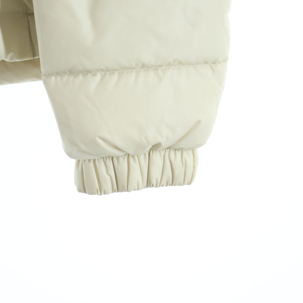 MONCLER(モンクレール) 16AW ARTEMIS GIUBBOTTO アルテミス ジップアップ フーデッドダウンジャケット レディース アイボリー B20934685105 54155