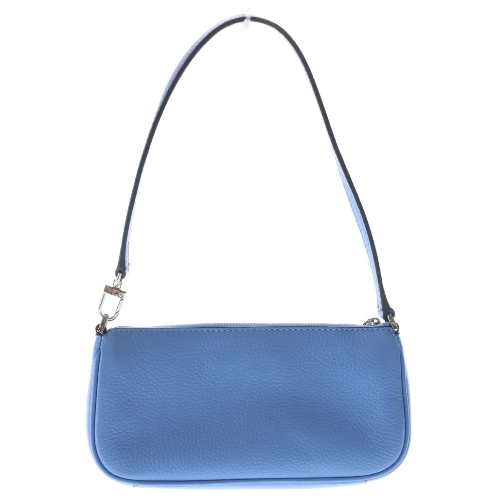 MICHAEL KORS(マイケルコース) ZOE ゾーイ スモール ぺブルレザー ポシェット ショルダーバッグ ブルー 32S5SZCU1L レディース