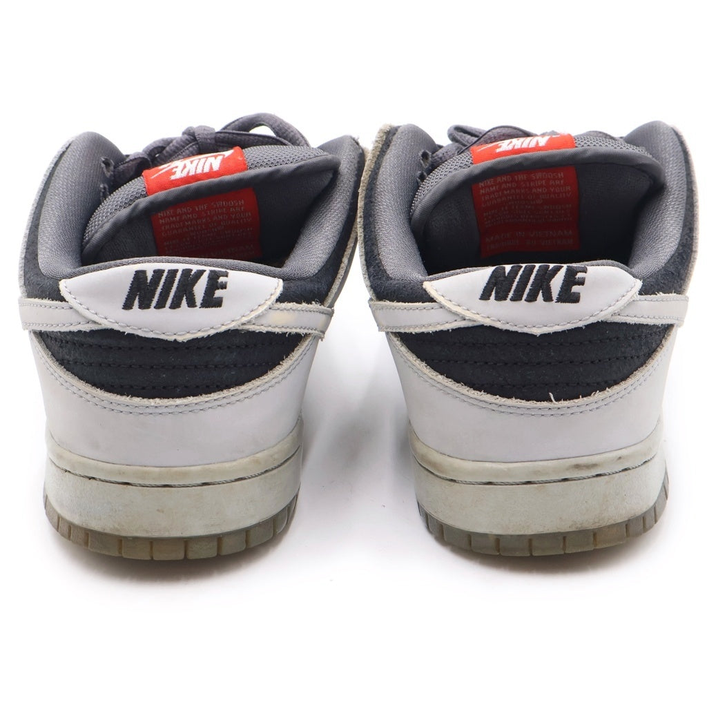 NIKE SB(ナイキエスビー) 【観賞用 2015年製】 DUNK LOW PREMIUM ATLAS ダンク プレミアム アトラス ローカットスニーカー グレー/ブラック US8.5/26.5cm 504750-020