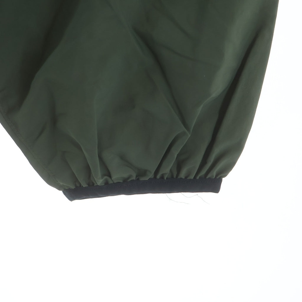 SOUTH2 WEST8(サウス2ウエスト8) PACKABLE PARKA パッカブル ハーフジッププルオーバーパーカー フーディー グリーン NS743