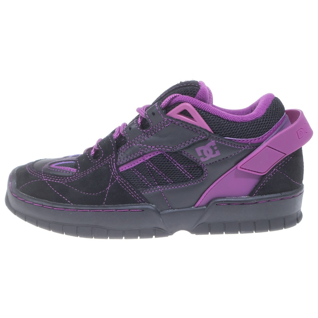 Needles(ニードルス) ×DC SHOES SPECTRE ディーシーシューズ スペクトル ローカットスニーカー ブラック/パープル US8/26cm ADYS100804