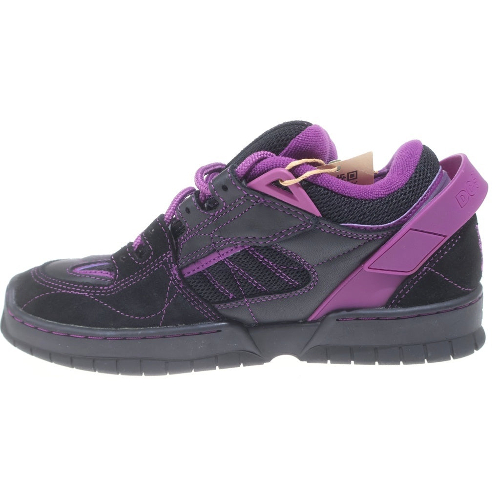 Needles(ニードルス) ×DC SHOES SPECTRE ディーシーシューズ スペクトル ローカットスニーカー ブラック/パープル US8/26cm ADYS100804
