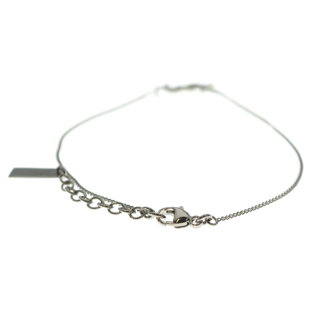 SAINT LAURENT PARIS(サンローランパリ) CASSANDRE CHARM BRACELET カサンドラ チャームブレスレット シルバー レディース