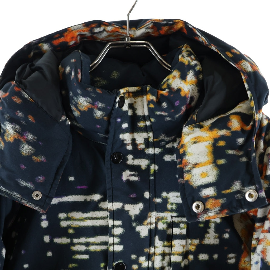 SUPREME(シュプリーム) 20SS City Lights Puffy Jacket シティーライト 総柄 ジップアップ フーデッドパファージャケット マルチカラー